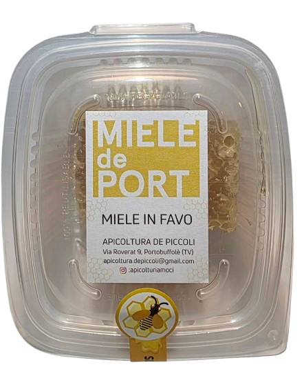 Miele in favo